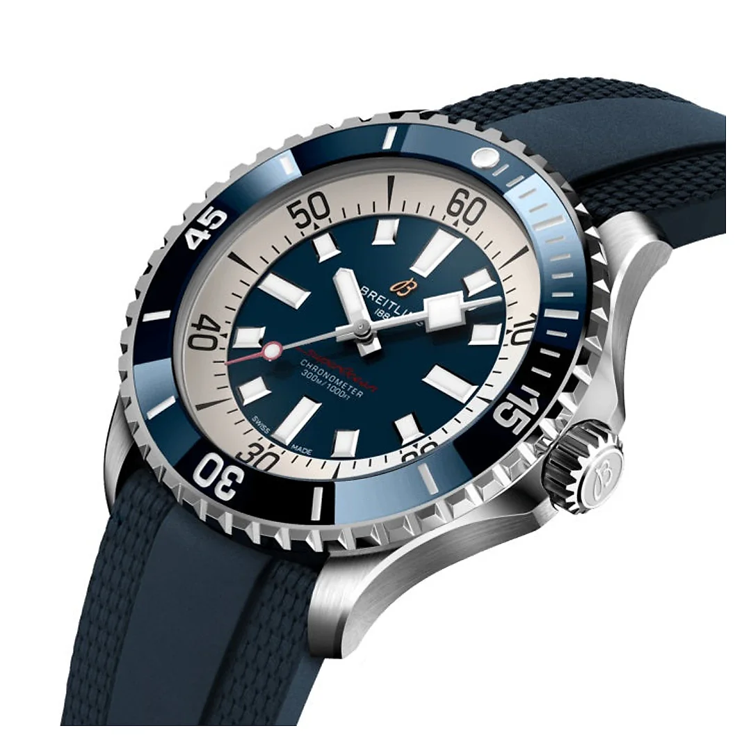 Breitling Superocean Automatic 46, Ref# A17378E71C1S1