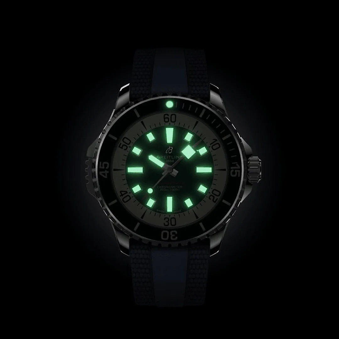 Breitling Superocean Automatic 46, Ref# A17378E71C1S1