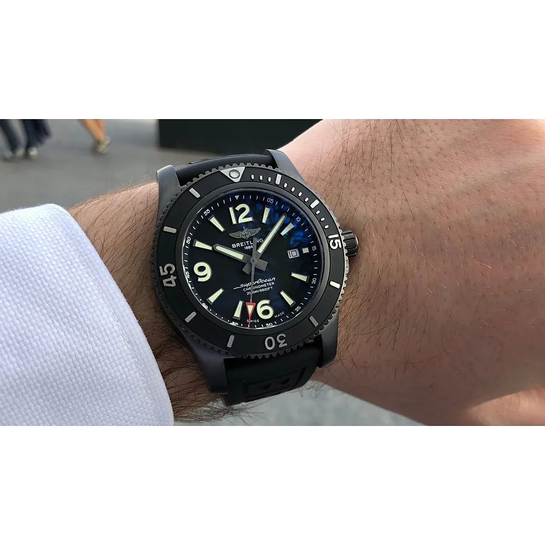 Breitling Superocean Automatic 46, Ref# M17368B71B1S2