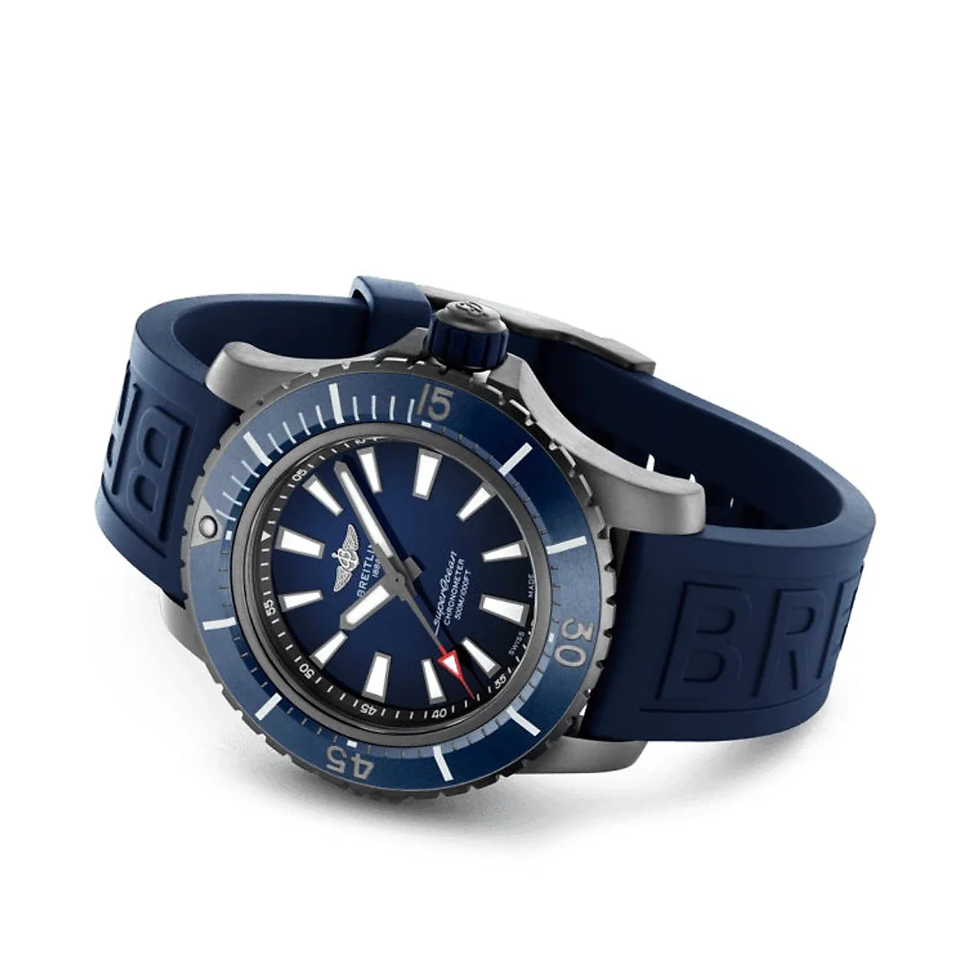 Breitling Superocean Automatic 48 DLC-Coated Titanium Ref# V17369161C1S1