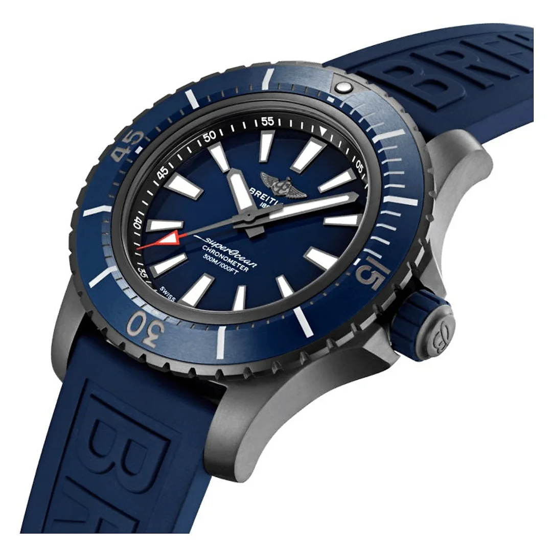 Breitling Superocean Automatic 48 DLC-Coated Titanium Ref# V17369161C1S1