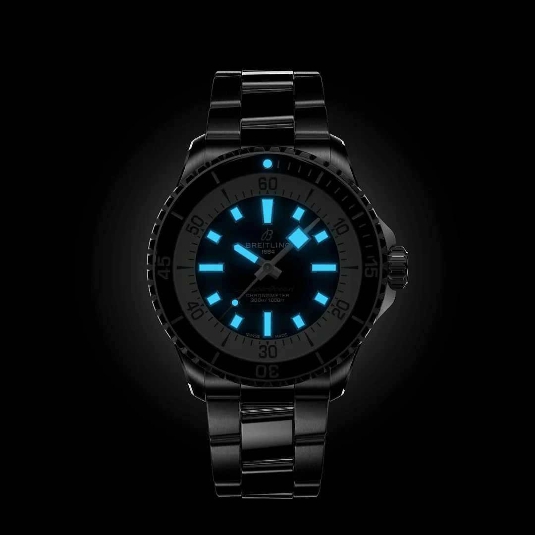Breitling Superocean Automatic Ref# A17375211B1A1