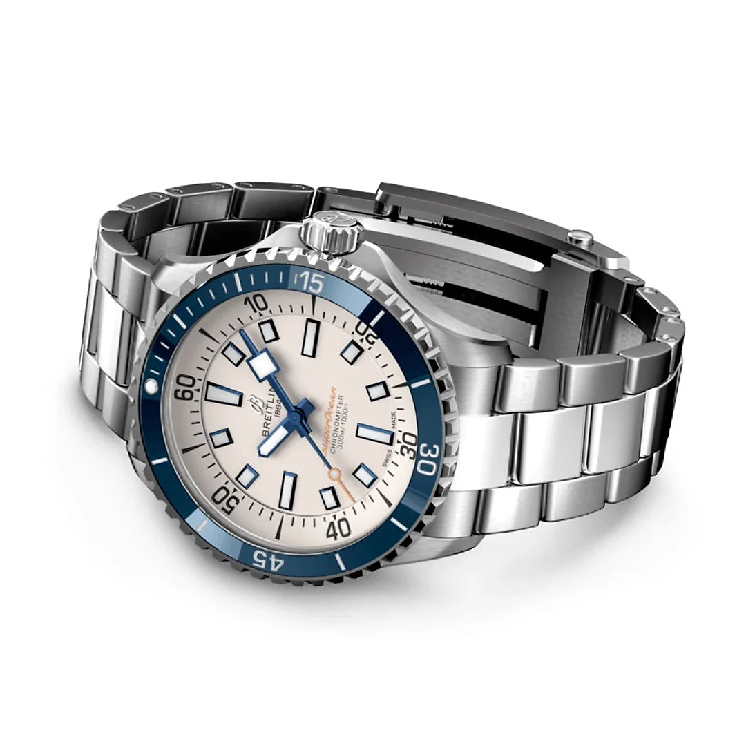 Breitling Superocean Automatic Ref# A17375E71G1A1