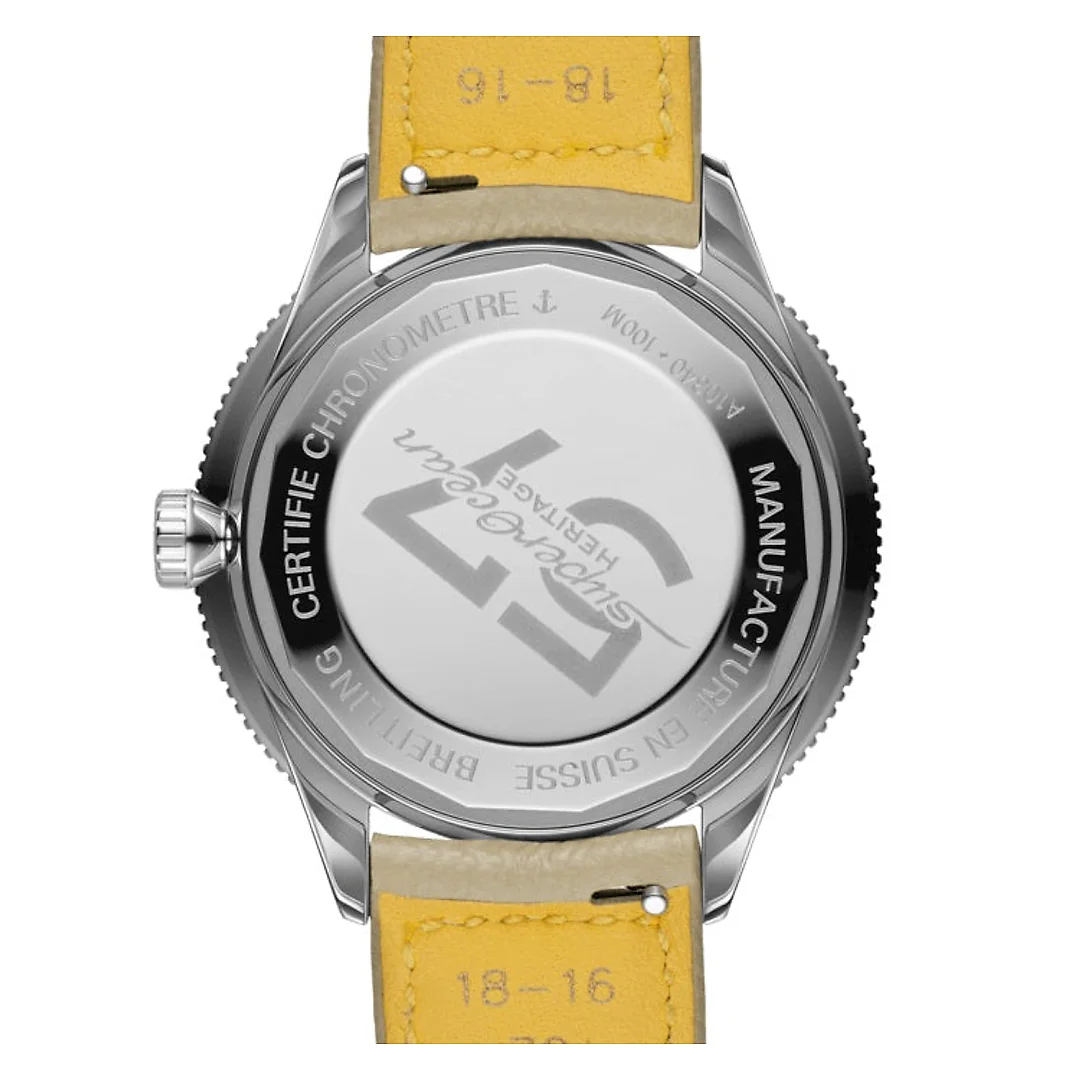 Breitling Superocean Heritage ’57 Pastel Paradise Stainless Steel 38 mm Ref# A10340A41A1X1