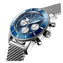 Breitling Superocean Heritage B01 Chronograph 44 Stainless Steel Ref AB0162161C1A1