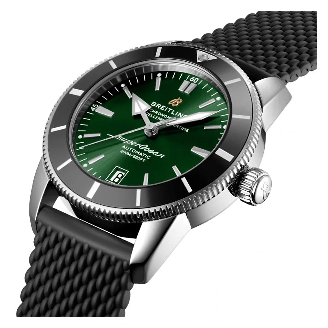 Breitling Superocean Heritage B20 Automatic 42 Stainless Steel Ref# AB2010121L1S1