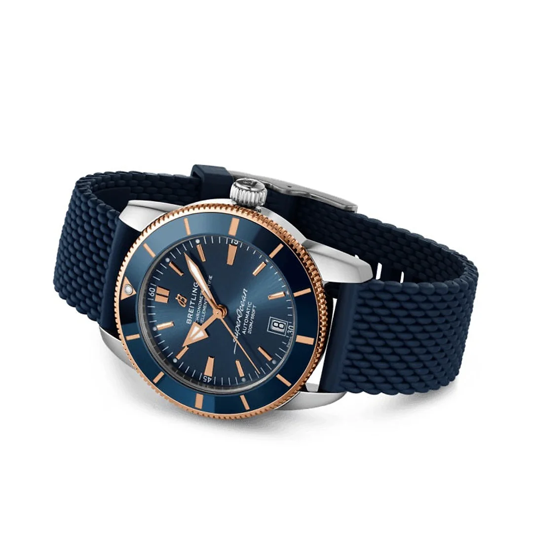 Breitling Superocean Heritage B20 Automatic 42 Stainless Steel & 18k Red Gold Ref# UB2010161C1S1