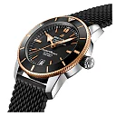 Breitling Superocean HÃ©ritage II 42 Stainless Steel & 18k Red Gold Ref# UB2010121B1S1