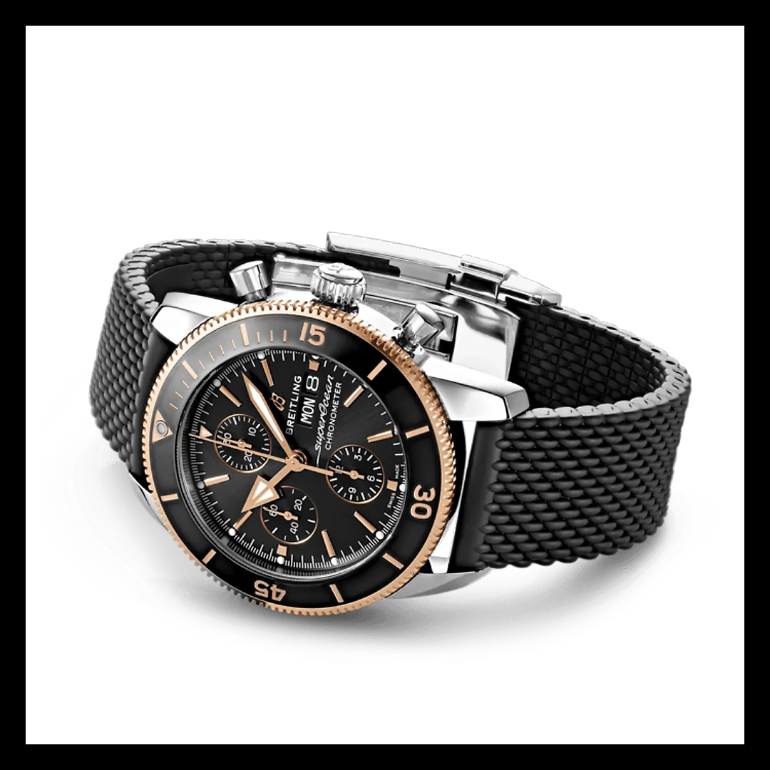 Breitling Superocean HÃ©ritage II Chronograph, U13313121B1S1