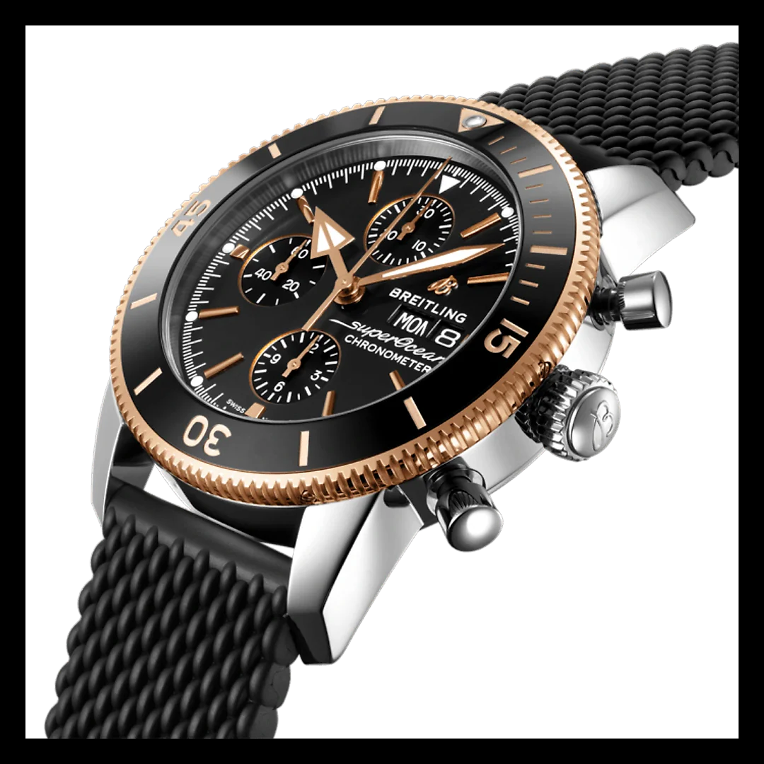 Breitling Superocean HÃ©ritage II Chronograph, U13313121B1S1