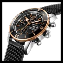 Breitling Superocean HÃ©ritage II Chronograph, U13313121B1S1