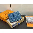 Louis new arrival Zippy Monogram denim wallet size: 11*8.5*2cm