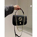 GC497 Gc Blondie top-handle Bag / 9″W x 6″H x 4.3″D