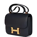H Constance 24 Bleu Nuit Evercolor Gold Hardware