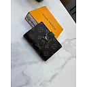 Louis Vertical CP Taurillon leather wallet size : 9*12*10 cm