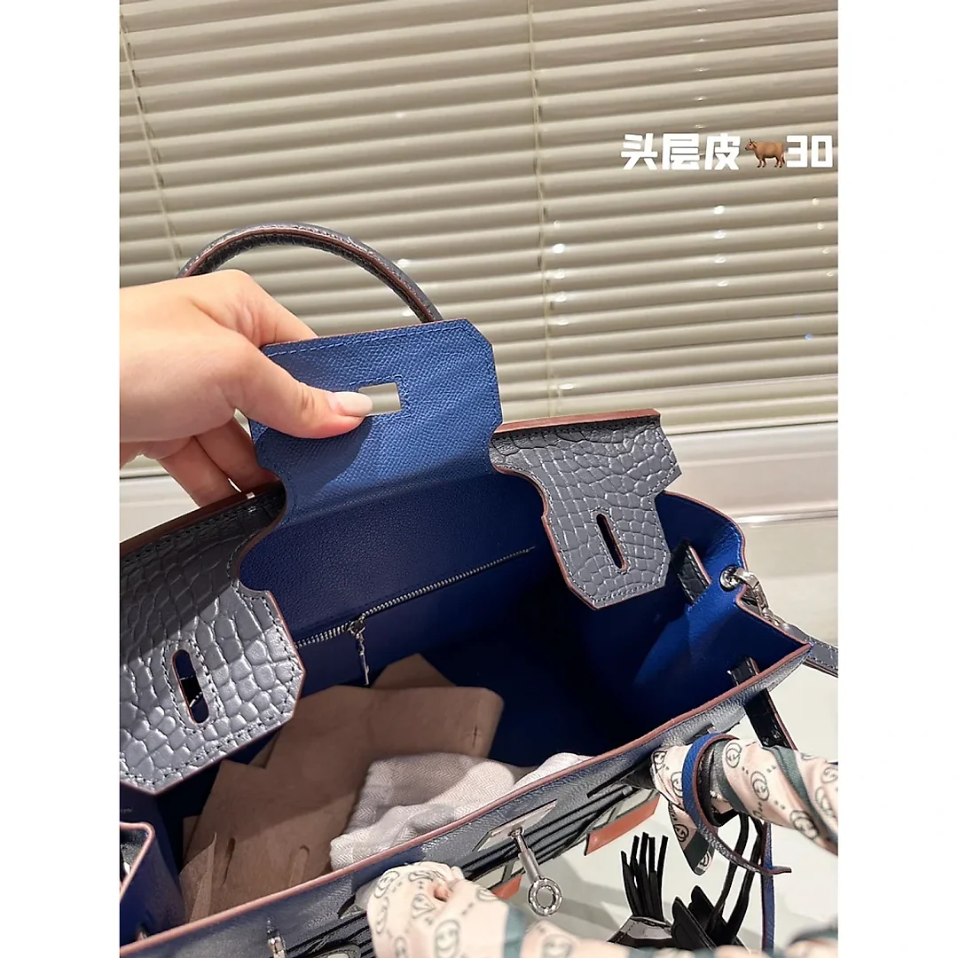 H Birkin30cm SellierFaubourg size: 30 cm