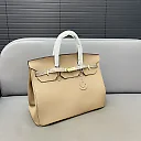 H Birkin 40 Men and women bag size: 40*30 cm
