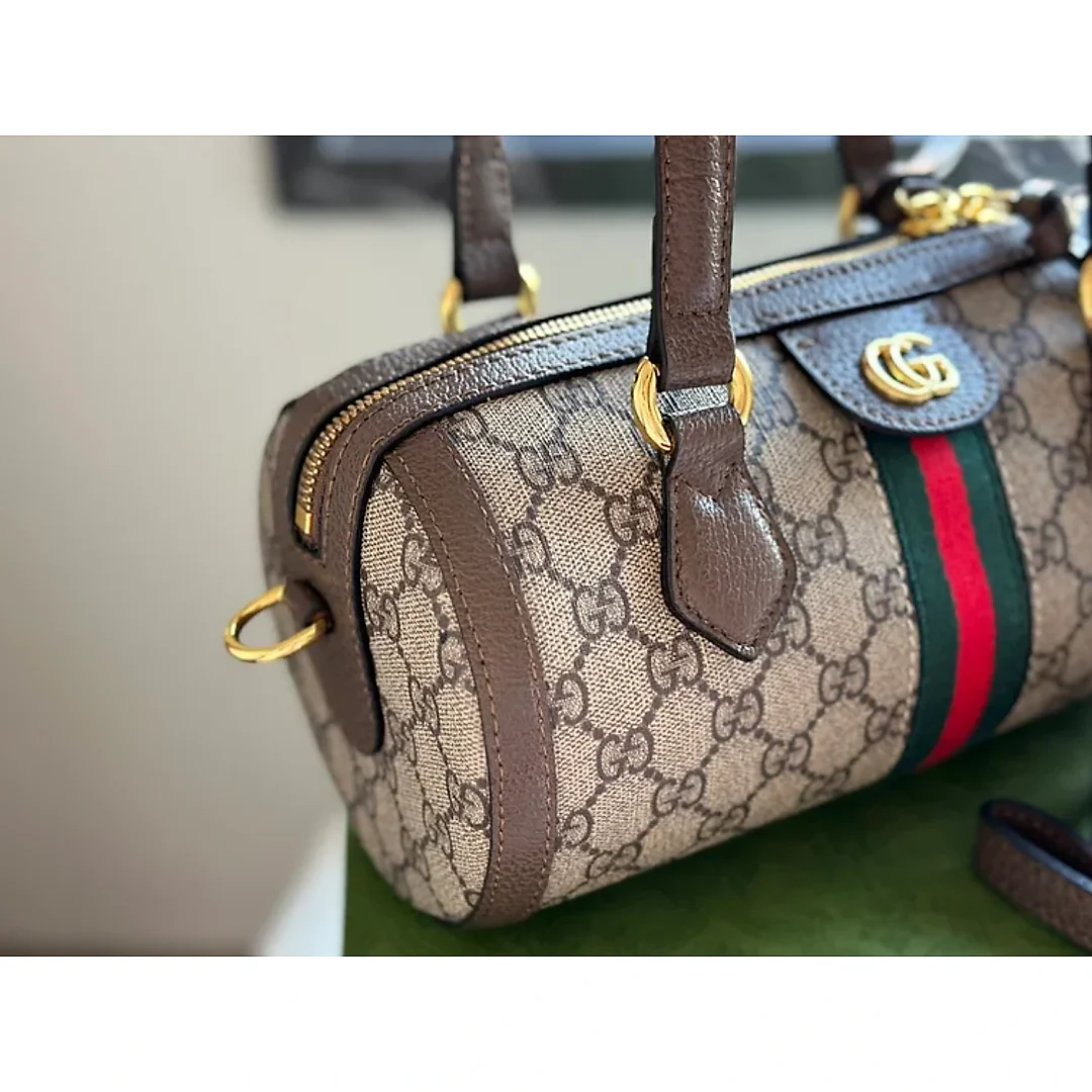 GG ophidia boston handbag size : 25 cm