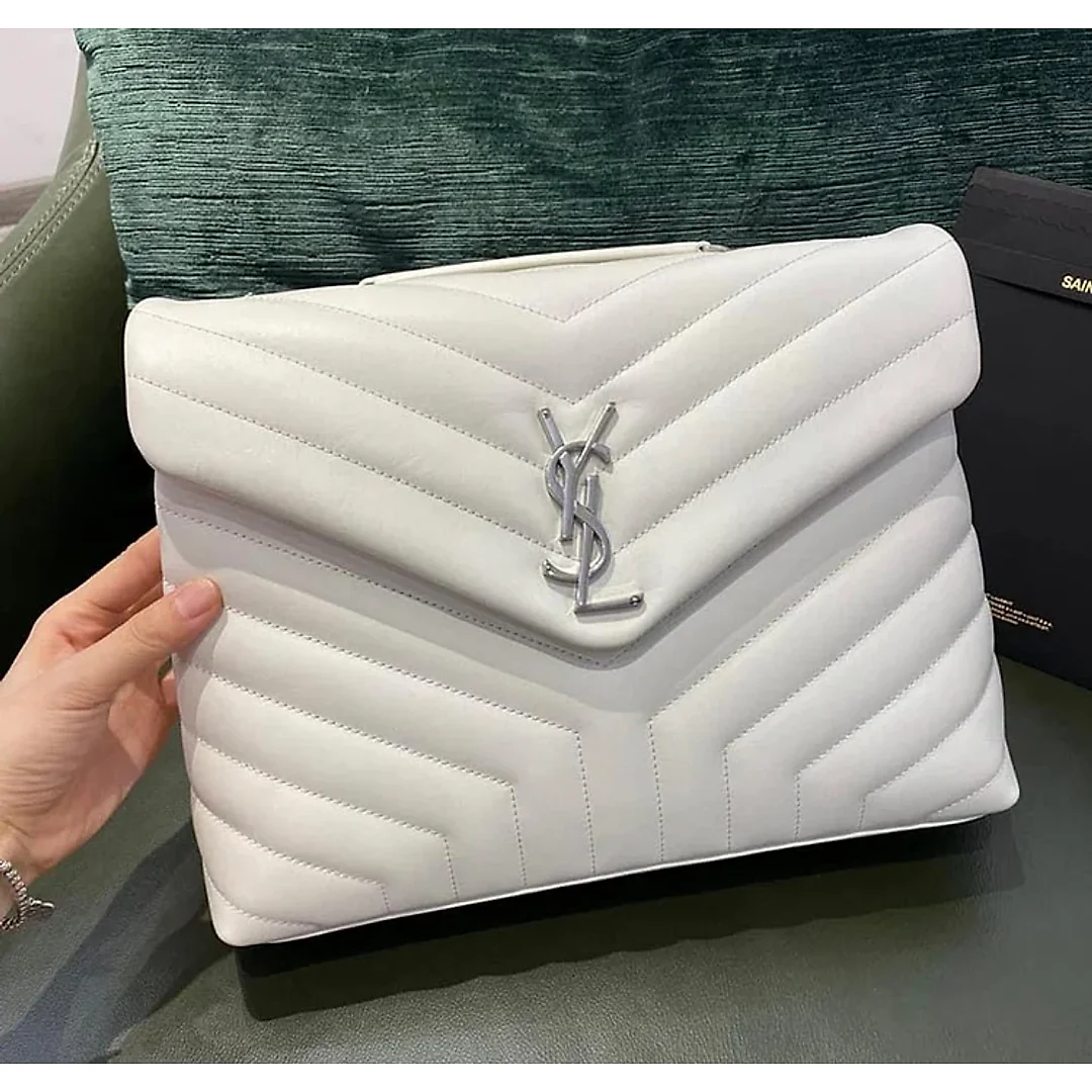 Y Loulou Medium In Matelasse Y Leather