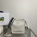 Pra Mini Shoulder Bag White For Women, Women’s Bags 7.9in/20cm