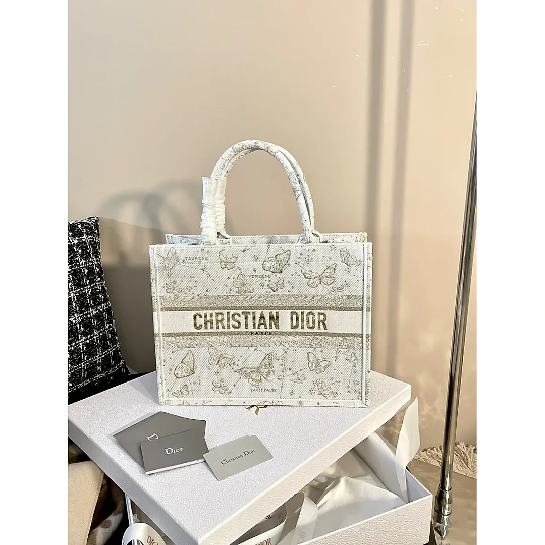 D book tote bag butterfly size: 36×27×16cm