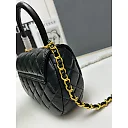 CC 24c coco women handbag size: 11.2*20.5*5.5 cm