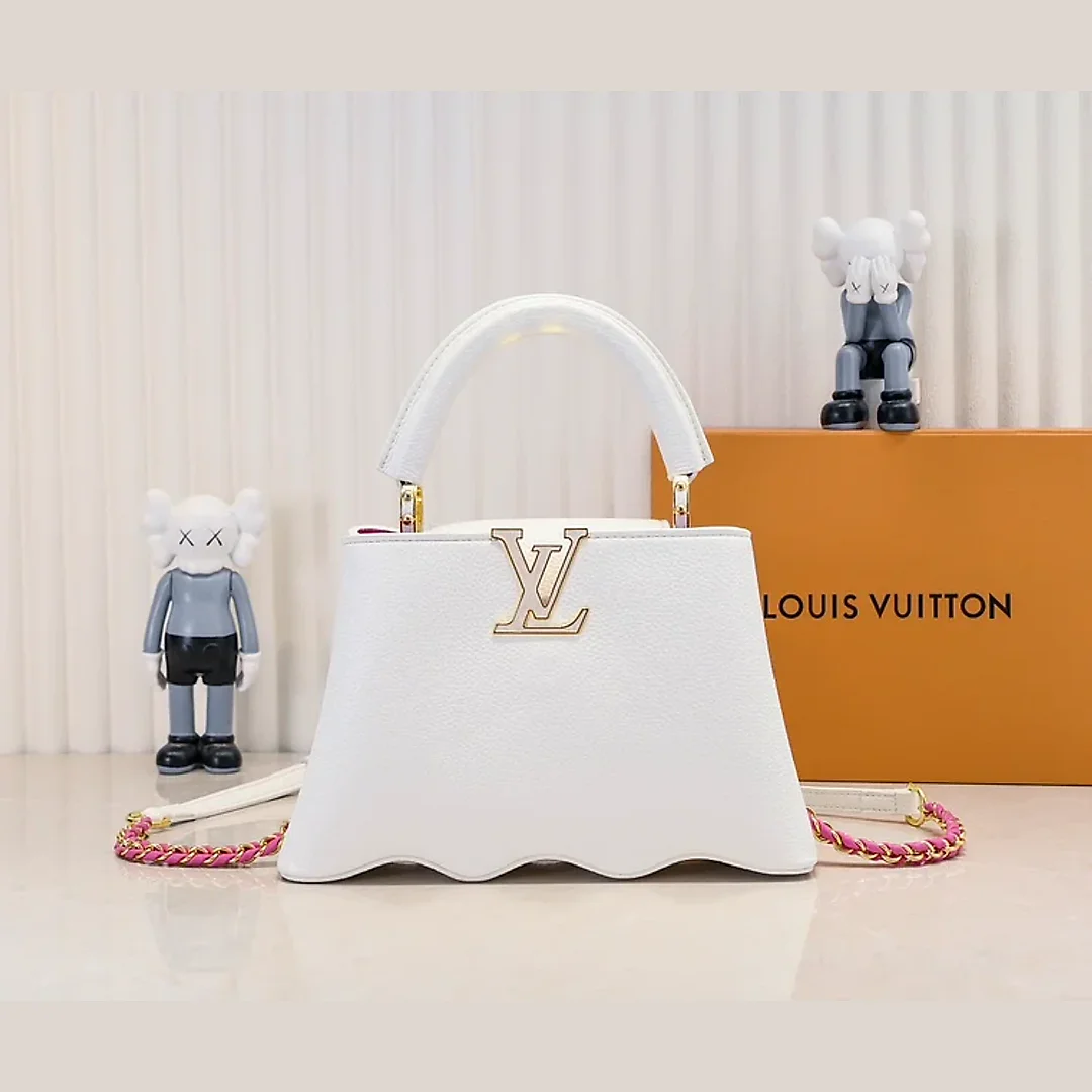 Louis new arrival M22122 Capushell Taurillon leather