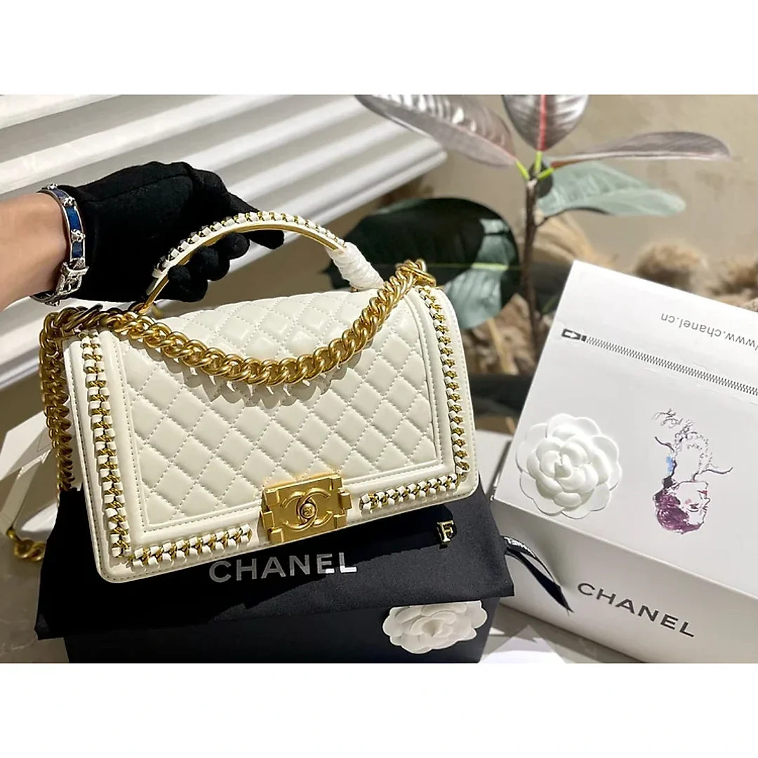 CC Leboy 25*15cm smooth leather