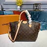 Louis Turenne MM Monogram Canvas For Women, Women’s Handbags, Shoulder Bags 15in/38cm LV M48814
