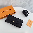 Louis new arrival wallet size;19×10 cm
