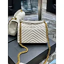 Y College Medium Quilted leather Bag 3 colours