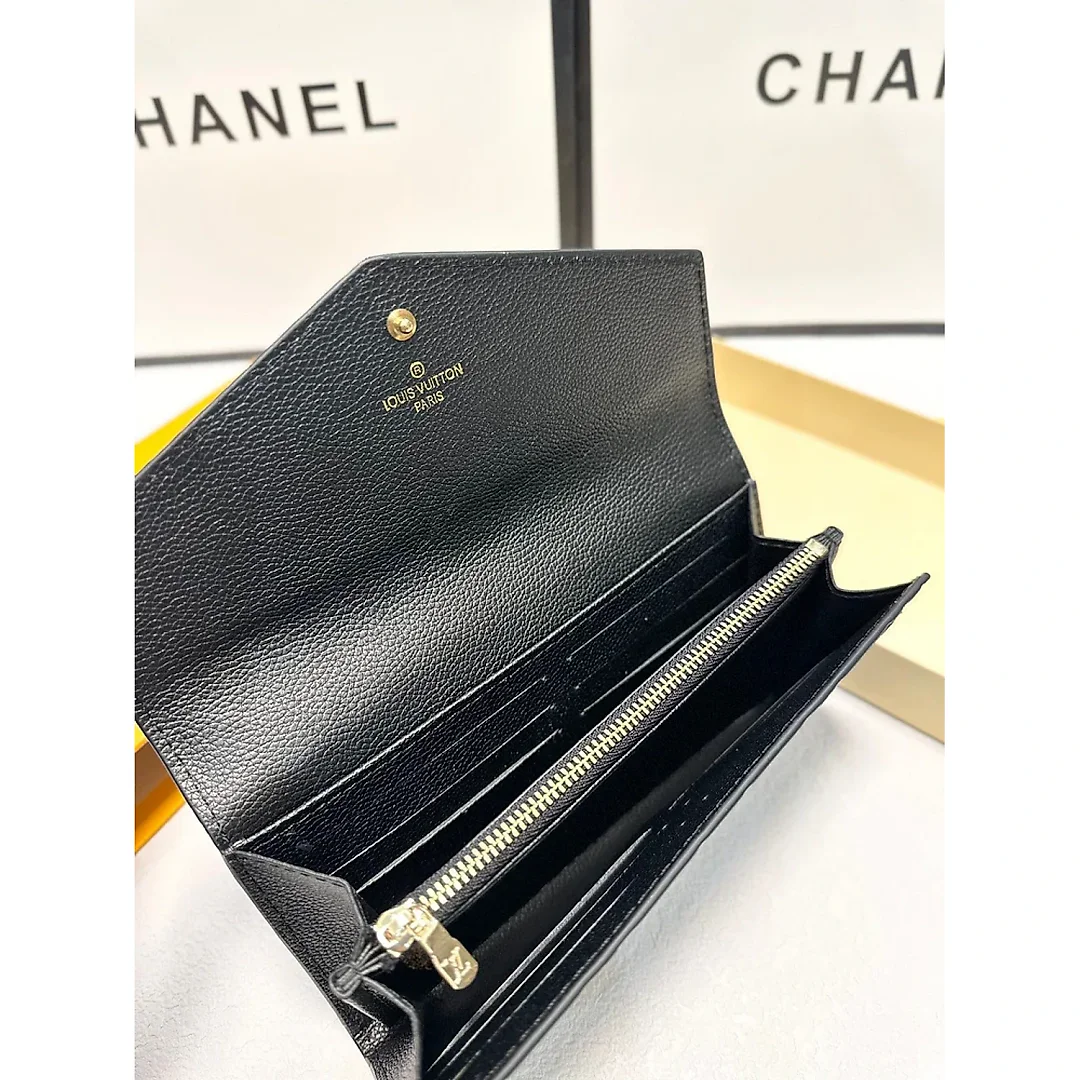 Louis new arrival wallet 02 size: 19×10 cm