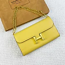 H Constance empson leather bag size:22*11cm