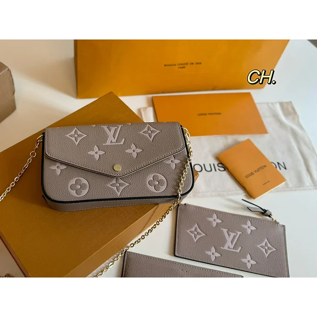 Louis new arrival bag wallet size: 2213 cm