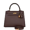 H Kelly Sellier 25 Rouge Sellier Epsom Gold Hardware