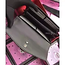 GG Sylvie leather continental wallet 476084