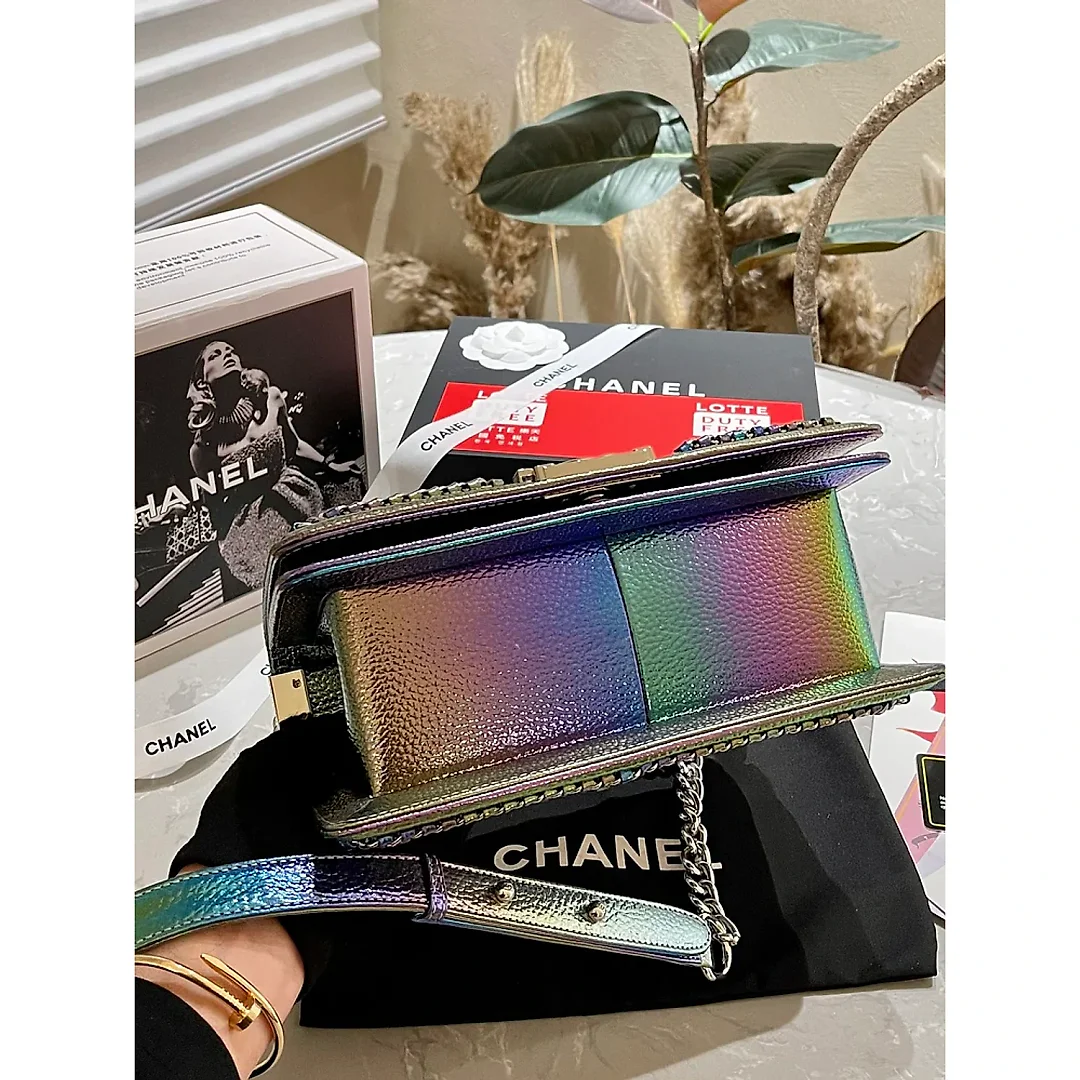 CC Leboy new arrival Colorful bag size 26 * 15cm