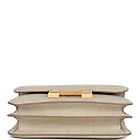 H Constance 18 Beton Matte Alligator Gold Hardware