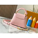 Louis Milky Way Capucines BB  Taurillon leather M23082 size: 21×14×8cm