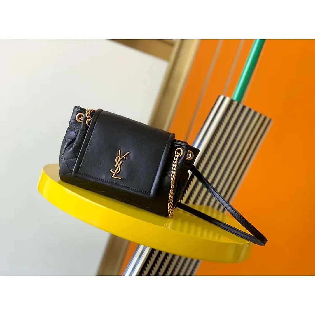 Y Mini Nolita In Lambskin Bag