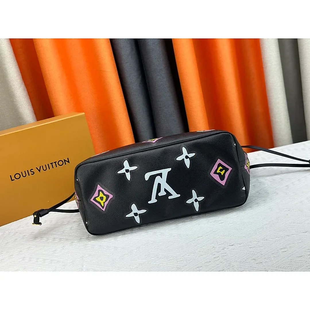 Louis Monogram new arrival neverfull bag size: 32*29*17 cm