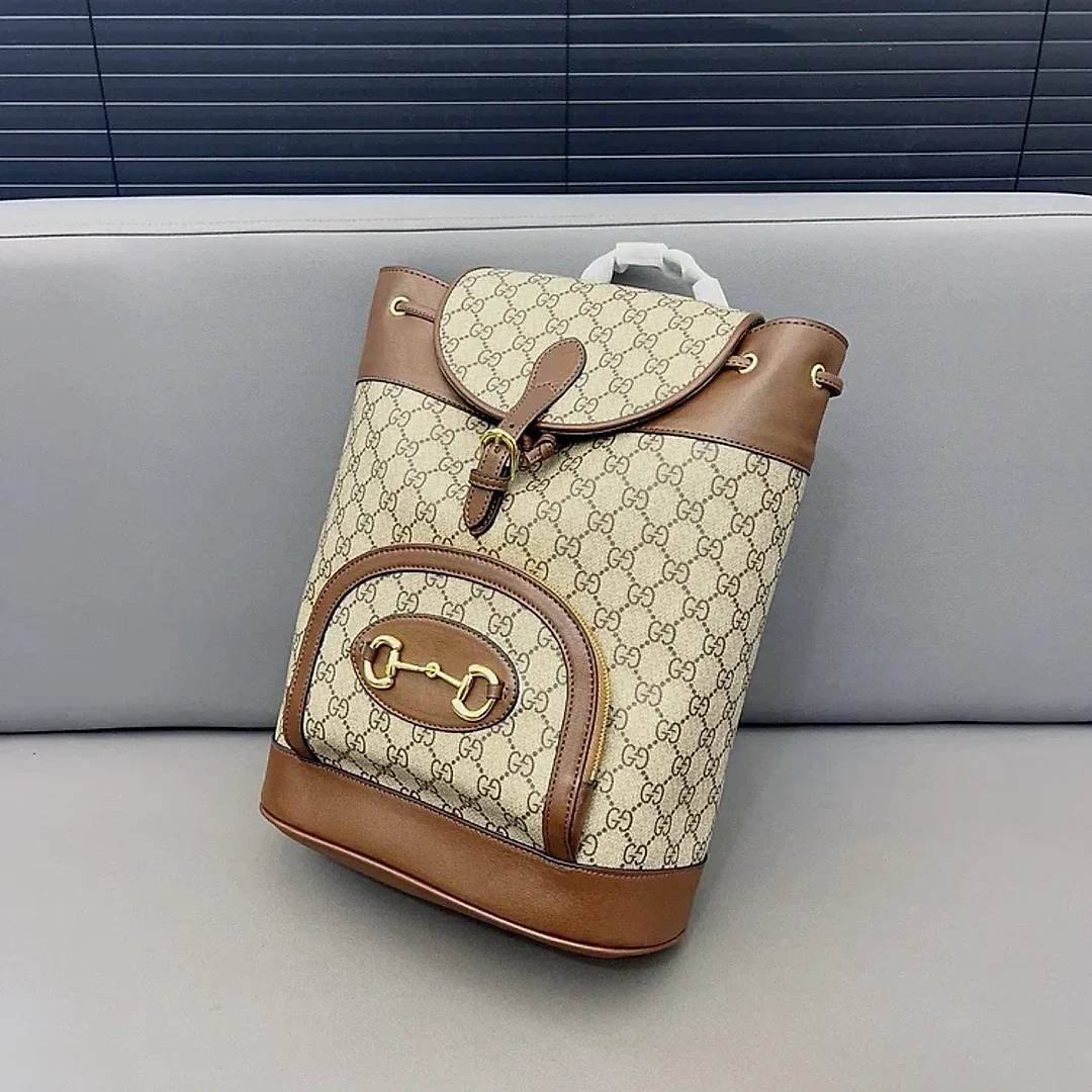 GG new arrival 1955 man and women backpack bag size : 35 x 27 cm