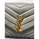 Y Loulou Medium Chain Bag In Y Leather
