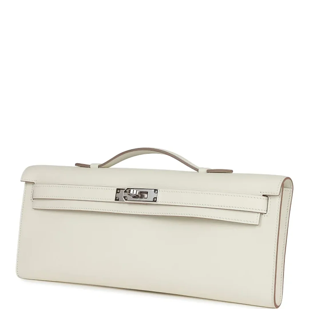H Kelly Cut Mushroom Swift Palladium Hardware