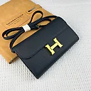 H Constance togo leather bag size:22*11cm