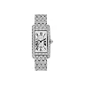 Cartier Tank Americaine Medium Model Watch – 41.6 x 22.6 mm White Gold Diamond Case – White Gold In Bracelet – WB710011