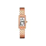 Cartier Tank Americaine Watch – 27 mm Pink Gold Diamond Case – Diamond Bezel – Diamond Dial – WB710012
