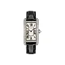 Cartier Tank Americaine Watch – 34.8 mm White Gold Diamond Case – Black Alligator Strap – WJTA0003