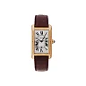 Cartier Tank Americaine Watch – Large Pink Gold Case – Alligator Strap – W2609156