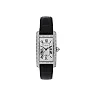 Cartier Tank Americaine Watch – Medium White Gold Diamond Case – Alligator Strap – WB710002